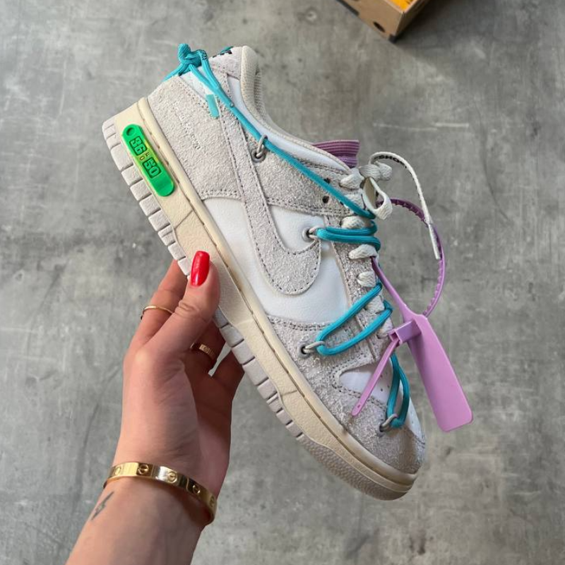 Off White x Nike Dunk  Low “Lot 36” Main Image